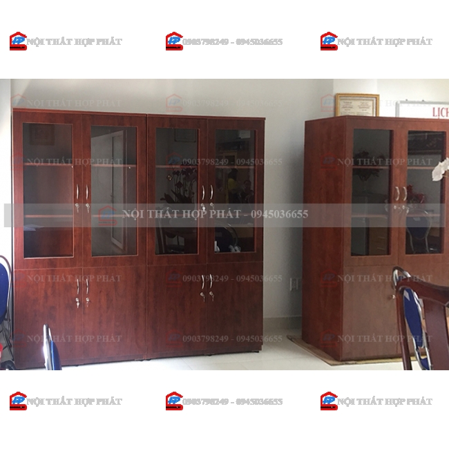 Tủ Hồ Sơ Tài Liệu Cao Gỗ THSCG004